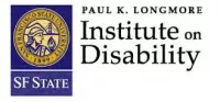 Paul K. Longmore Institute on Disability SF State logo.