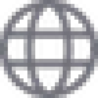 Icon of the world sign which represents the 'interpretation' function in Zoom.