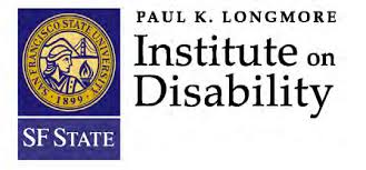 Longmore Institute on Disability SF State Logo.